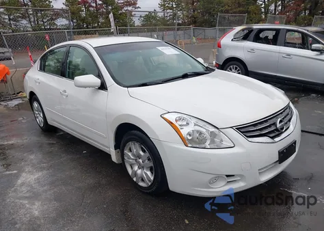 2012 Nissan Altima 2.5 S z USA, uszkodzony, nr VIN 1N4AL2AP1CC117825